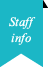 Staff info